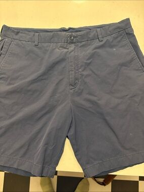 Vineyard Vines Men's Navy Flat-Front Shorts